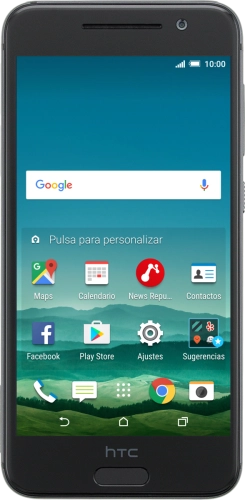 Imagen 1: Vista frontal del HTC One A9 - Black