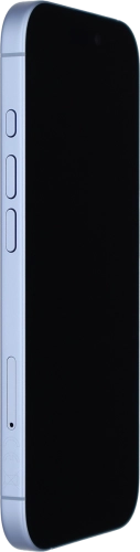 Imagen 3: Vista del lateral izquierdo del Apple iPhone 17 - LightSkyBlue