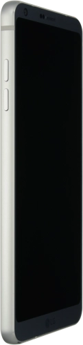 Imagen 3: Vista del lateral izquierdo del LG G6 - LightGray