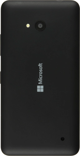 Imagen 2: Vista posterior del Microsoft Lumia 640 - Black