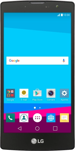 Imagen 1: Vista frontal del LG G4c - Black