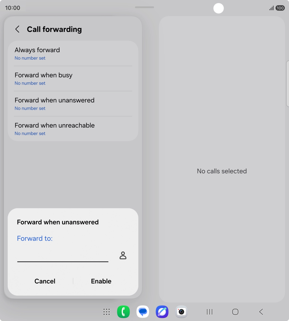 Key in 901 and press Enable.