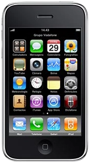 Imagem Apple iPhone 3GS iOS 3