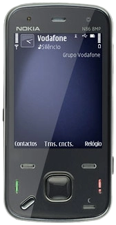 Imagem Nokia N86 8MP