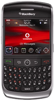 Imagem BlackBerry Curve 8900