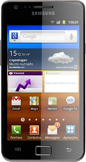 Imagem Samsung Galaxy S II