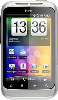 Imagem HTC Wildfire S