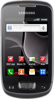 Imagem Samsung Galaxy Mini Cinza