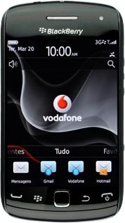 Imagem BlackBerry Curve 9380