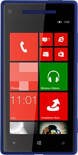 Imagem HTC Windows Phone 8X