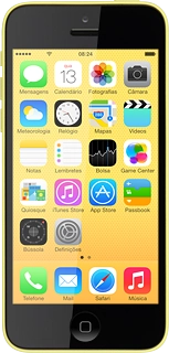 Apple iPhone 5c iOS 7