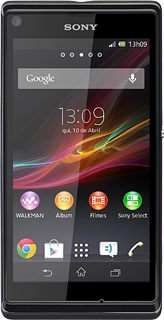 Imagem Sony Xperia L