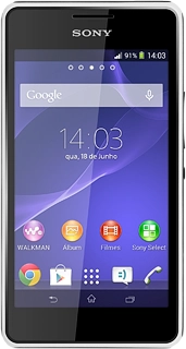 Imagem Sony Xperia E1
