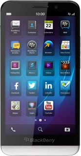 Imagem BlackBerry Z30