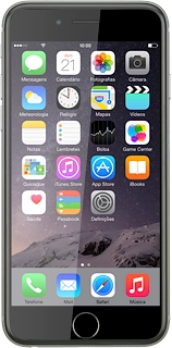 Apple iPhone 6 iOS 8