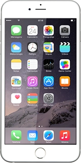 Apple iPhone 6 Plus iOS 8