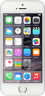 Apple iPhone 5s iOS 8