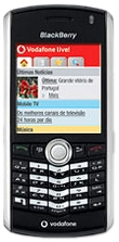 Imagem BlackBerry Pearl 8100