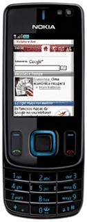 Nokia 6600 Slide