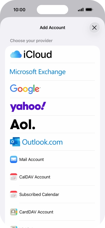 Press Mail Account.