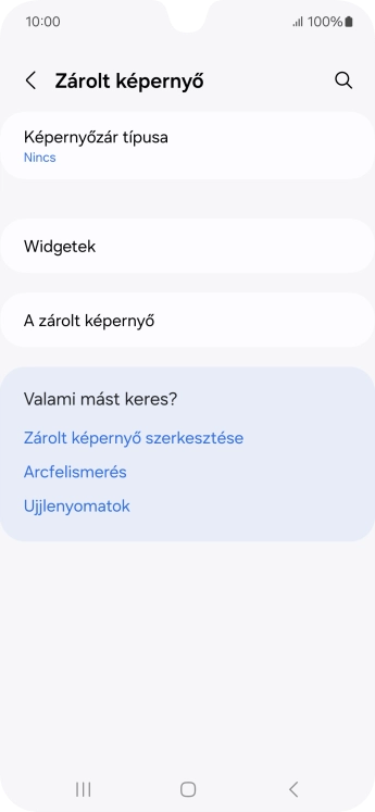 A befejezéshez, és ahhoz, hogy visszatérhess a főképernyőhöz, nyomd meg a főgombot.