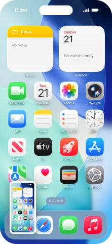 To edit your screenshot, press the screenshot and follow the instructions on the screen to make the required changes.