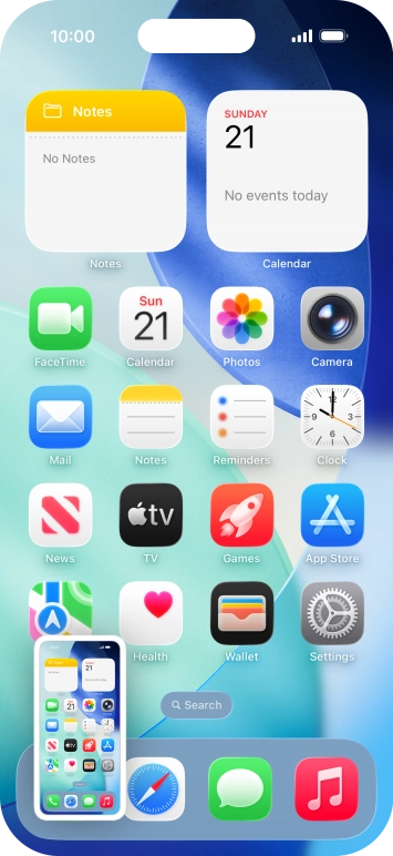To edit your screenshot, press the screenshot and follow the instructions on the screen to make the required changes.