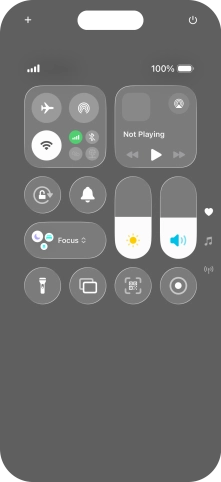 Press the screen recording icon to start the recording.
