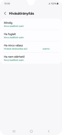 A befejezéshez, és ahhoz, hogy visszatérhess a főképernyőhöz, nyomd meg a főgombot.