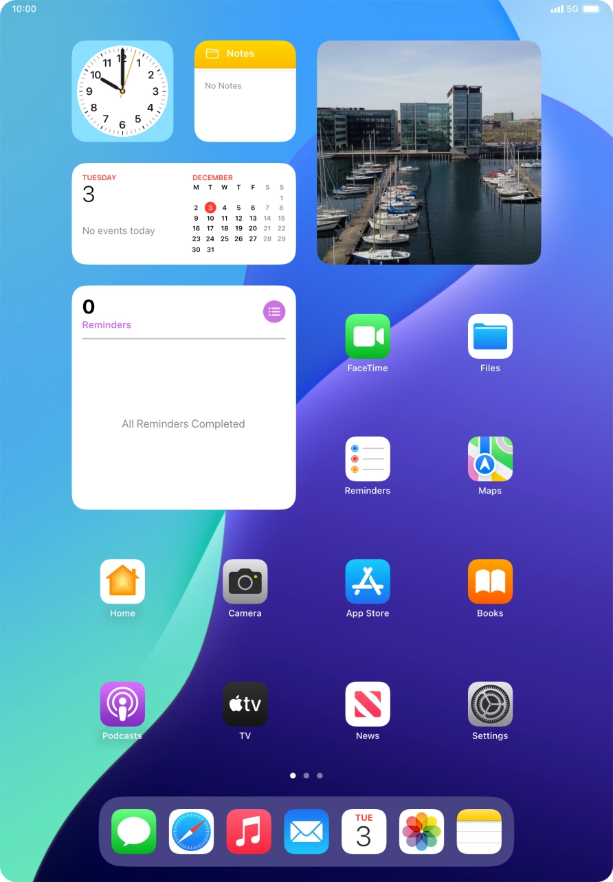 The network mode icon shows the network mode currently used by your tablet. The network mode icon shows the network mode currently used by your tablet.