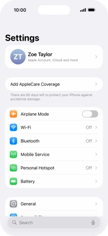Press Mobile Service.
