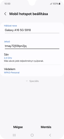 Válaszd a Mentés lehetőséget.