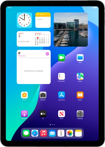 Image 1: Apple iPad (10th Generation) in Silver Large product image