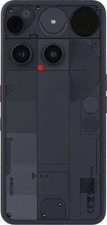 Image 2: Back view of the Nothing Phone (3)