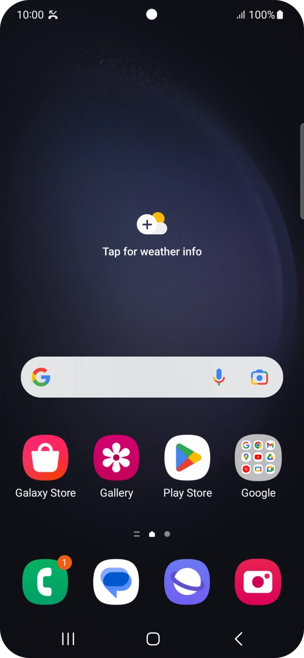The missed calls icon shows that you have one or more missed calls. The missed calls icon shows that you have one or more missed calls.