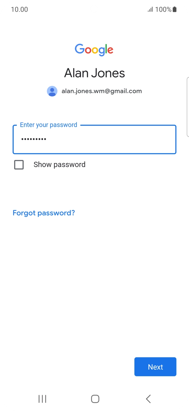Press Next. Press Next.