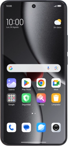 Imagen 1: Vista frontal del Xiaomi 15 Ultra - Black