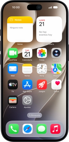 Imagen 1: Vista frontal del Apple iPhone 18 Pro - Black