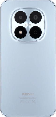 Imagen 2: Vista posterior del Xiaomi Redmi Note 15 Pro 5G - DarkGray