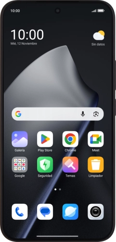 Imagen 1: Vista frontal del Xiaomi 15T Pro 5G - Black