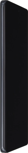 Imagen 3: Vista del lateral izquierdo del HONOR Magic7 Lite - Black