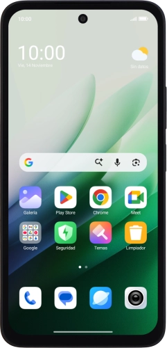 Imagen 1: Vista frontal del Xiaomi Redmi 15 5G - Black