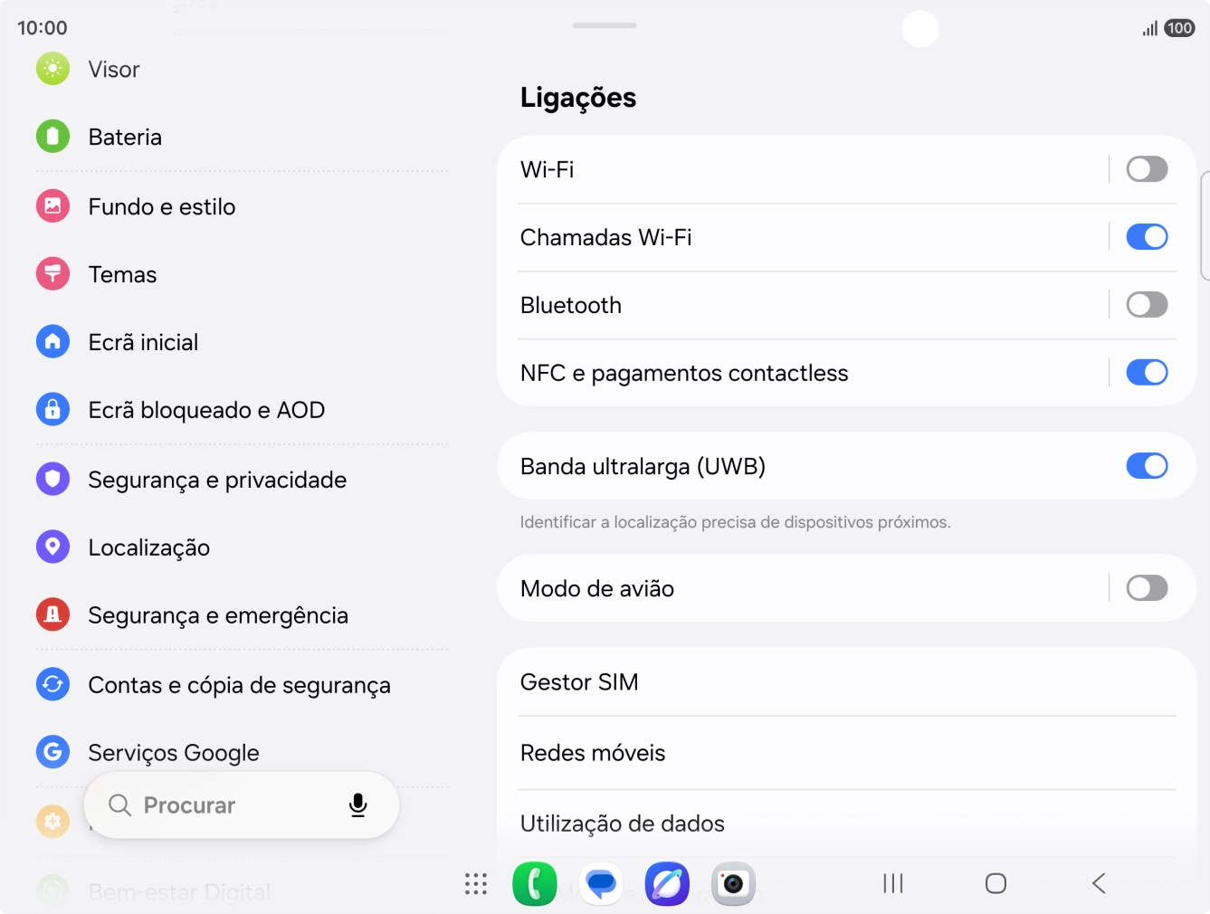 Prima Segurança e privacidade.