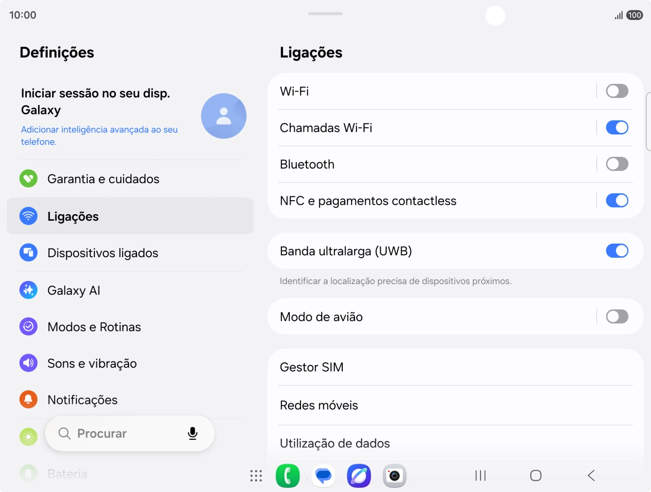 Prima Sons e vibração.