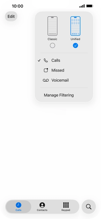 Press Voicemail. Press Voicemail.