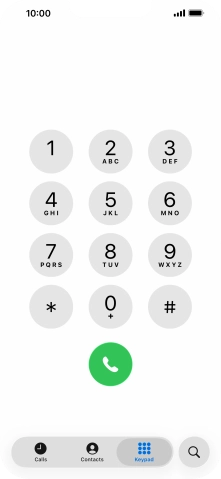 Key in **21*901# and press the call icon. Key in **21*901# and press the call icon.