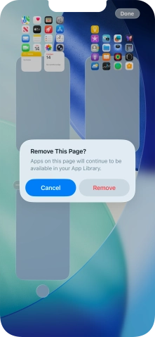 Press Remove.