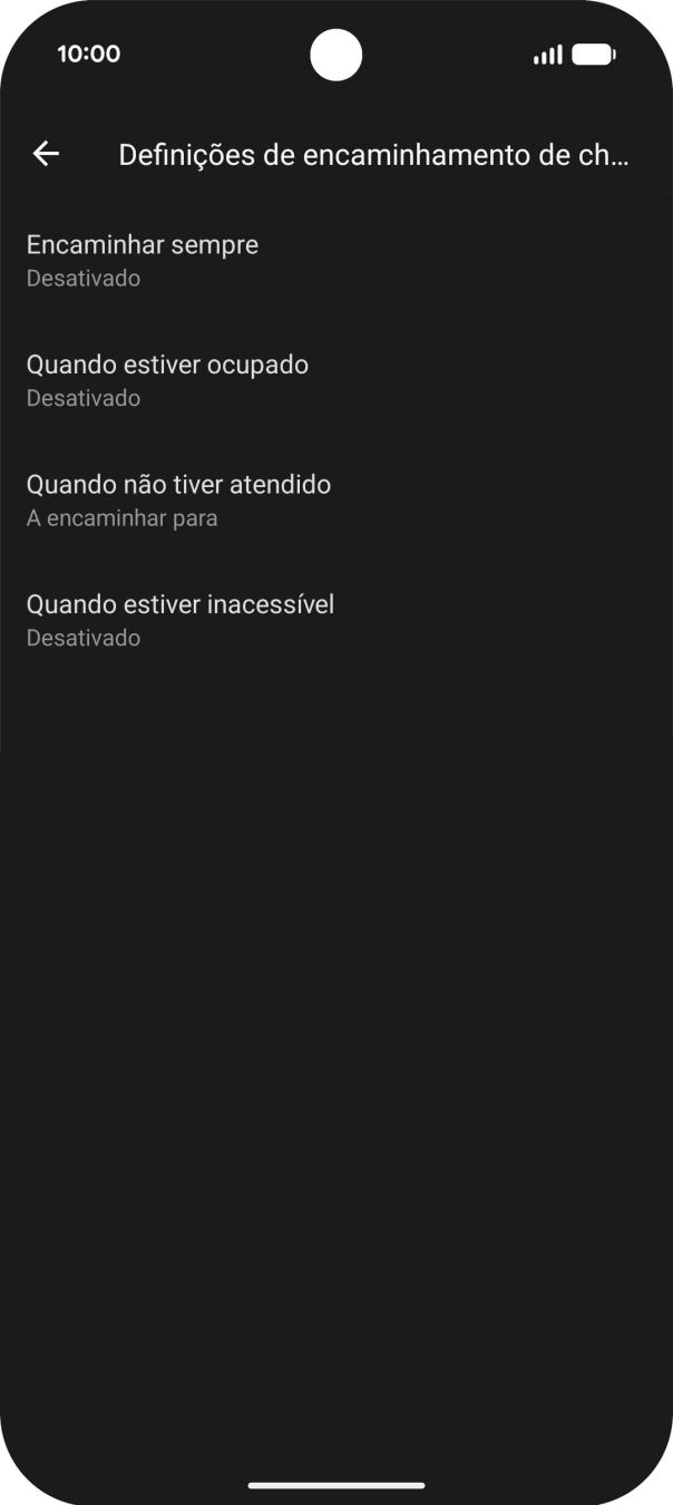 Para voltar ao ecrã inicial, deslize o dedo de baixo para cima a partir da base do ecrã.