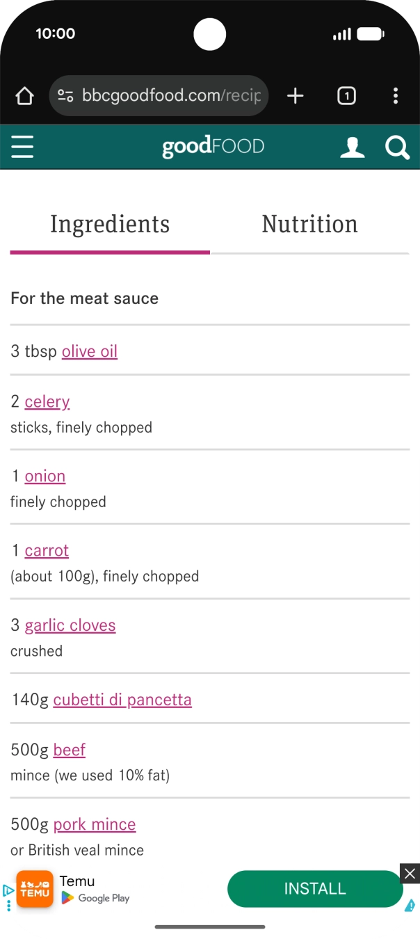 Dirija-se à imagem do ecrã pretendida que quer traduzir.