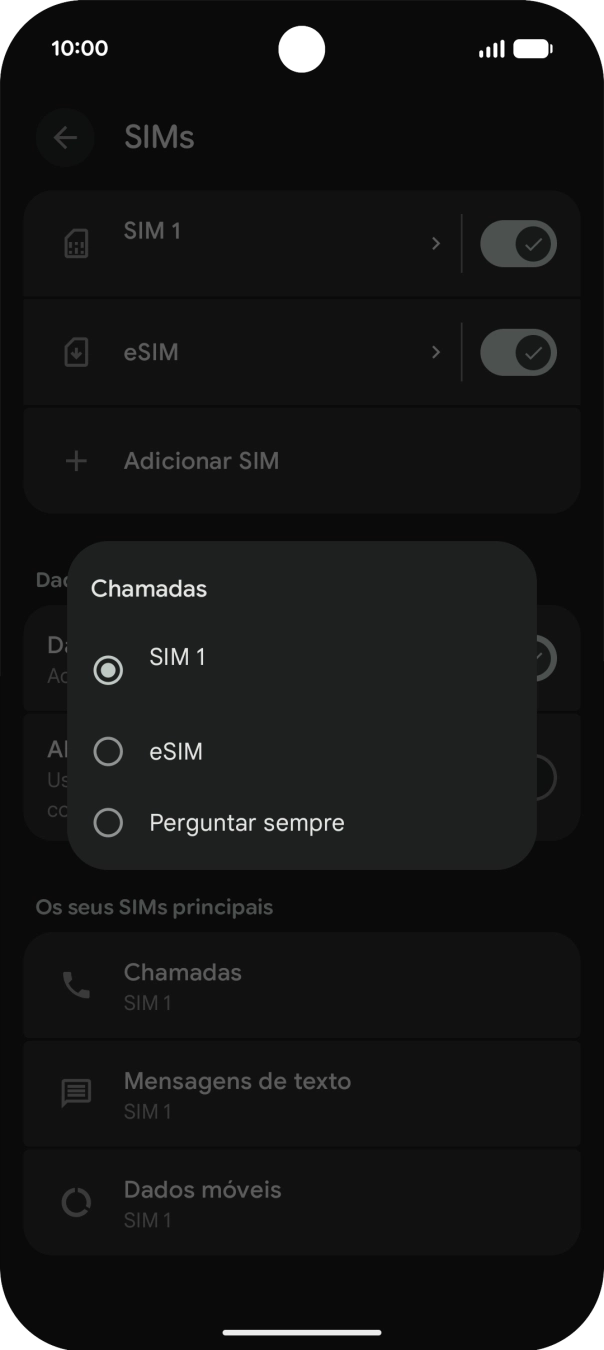 Prima a definição pretendida.
